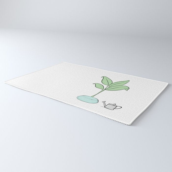 Oh, Plant. Rug Gallery Image 3