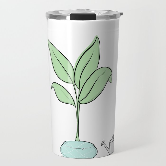 Oh, Plant. Travel Mug Gallery Image 1