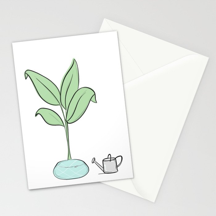 Oh, Plant. Stationery Card Gallery Image 2