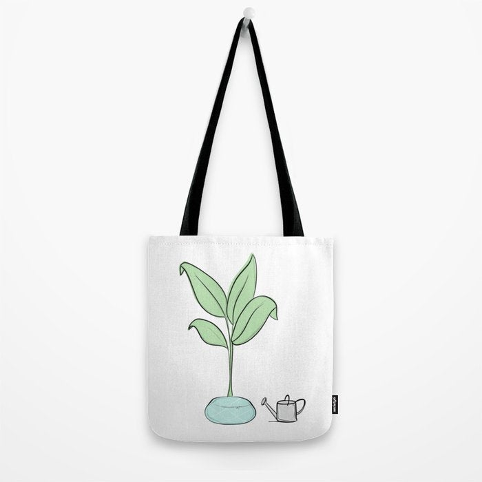 Oh, Plant. Tote Bag Gallery Image 2