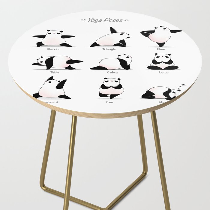 Yoga Panda II Side Table Gallery Image 2
