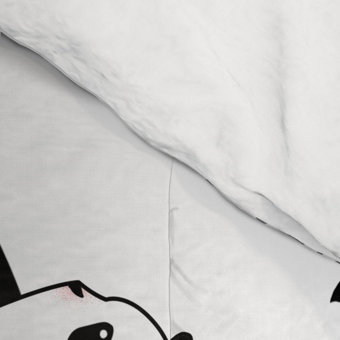 Yoga Panda II Comforter Gallery Image 4