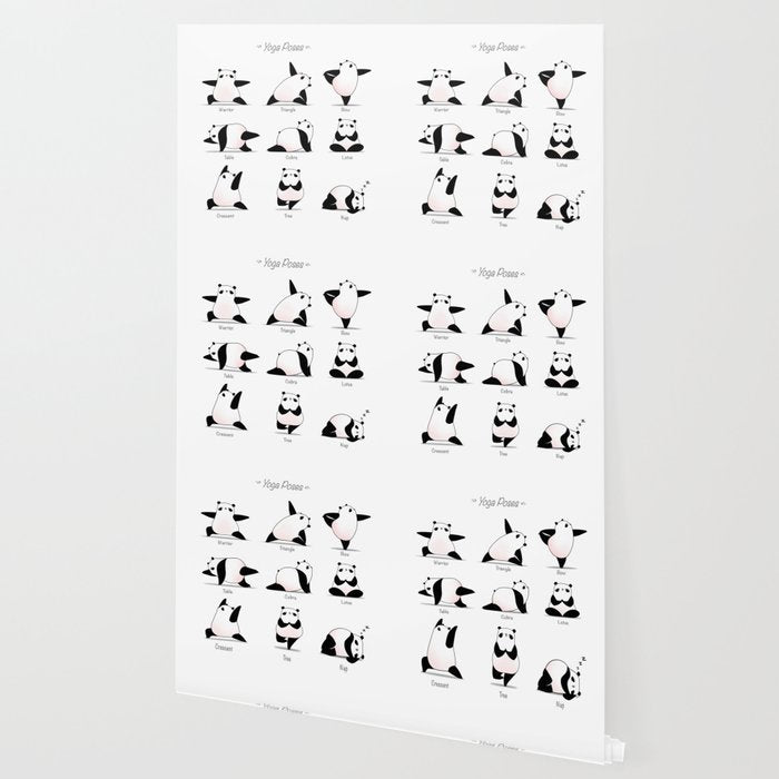 Yoga Panda II Wallpaper Gallery Image 2