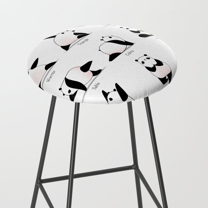Yoga Panda II Stool Gallery Image 2