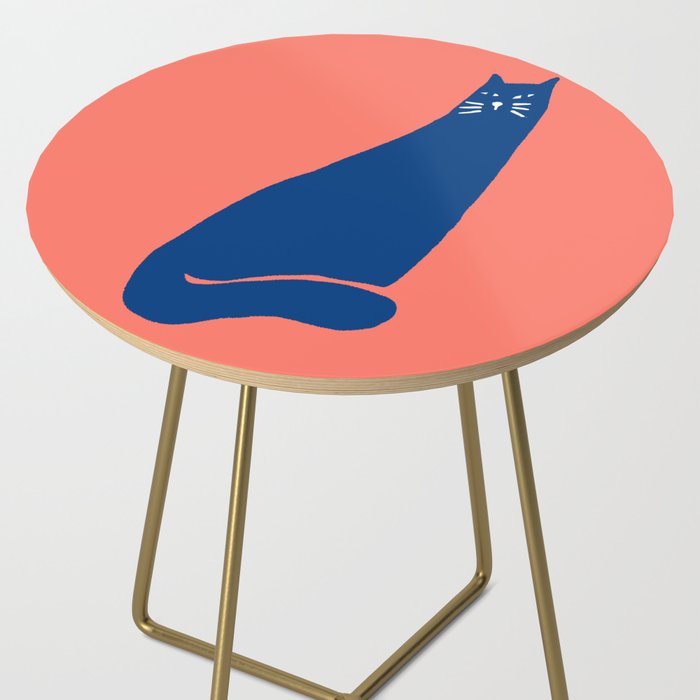 Cat in the wind Side Table Gallery Image 2