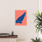Cat in the wind Poster Gallery Image 2