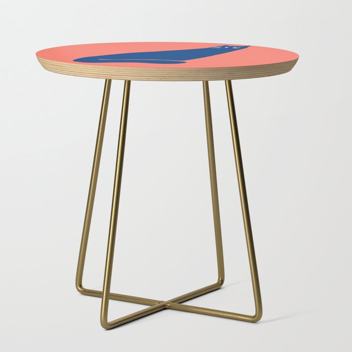 Cat in the wind Side Table Gallery Image 1