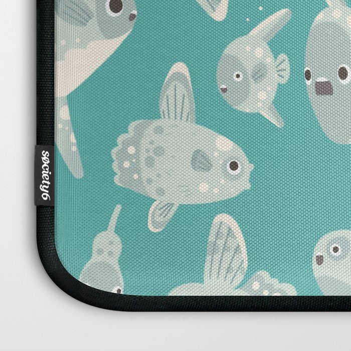 Mola mola Laptop Sleeve Gallery Image 3