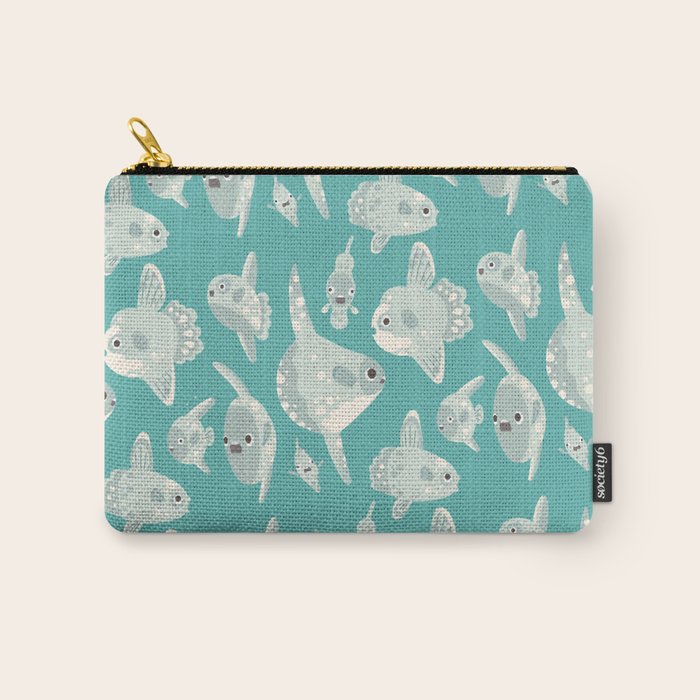 Mola mola Carry All Pouch Gallery Image 1