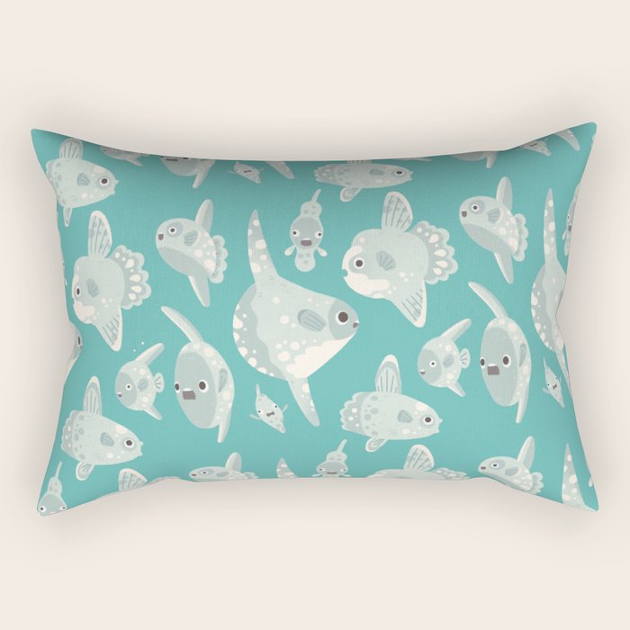 Mola mola Rectangular Pillow Gallery Image 1