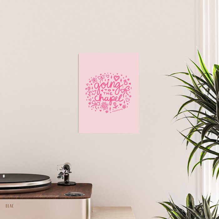 Going to the Chapel in Pink Poster Gallery Image 2