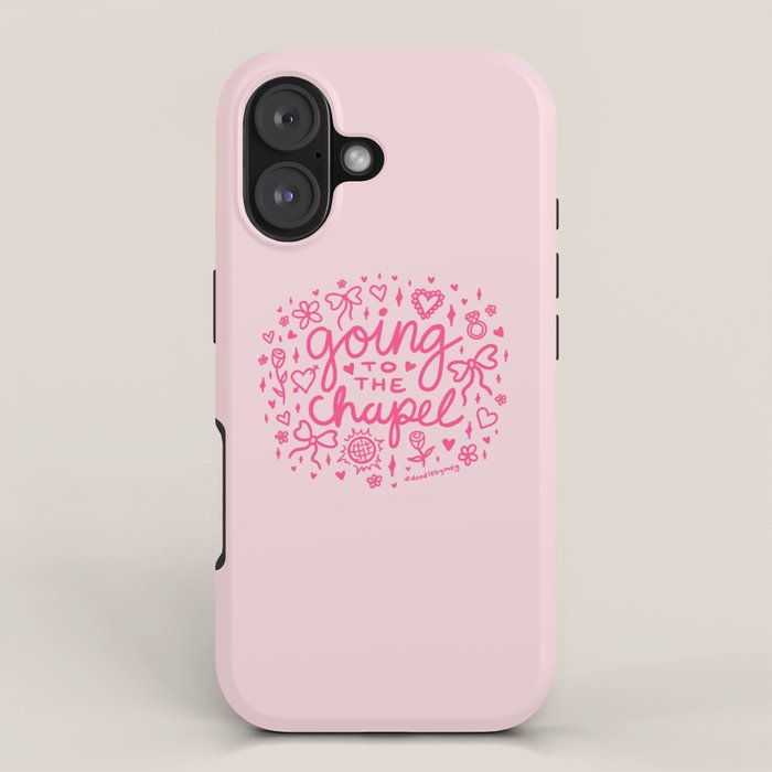 Going to the Chapel in Pink iPhone Case Gallery Image 1