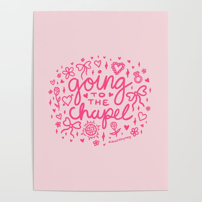 Going to the Chapel in Pink Poster Gallery Image 4