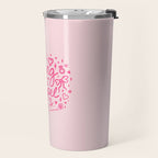 Going to the Chapel in Pink Travel Mug Gallery Image 2