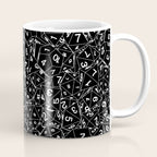 Dungeon Master RPG Gamer Dice Coffee Mug Gallery Image 1