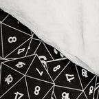 Dungeon Master RPG Gamer Dice Comforter Gallery Image 4