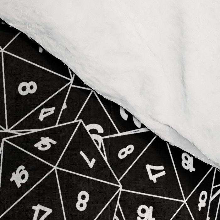 Dungeon Master RPG Gamer Dice Comforter Gallery Image 4
