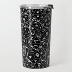 Dungeon Master RPG Gamer Dice Travel Mug Gallery Image 2