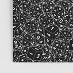 Dungeon Master RPG Gamer Dice Poster Gallery Image 3