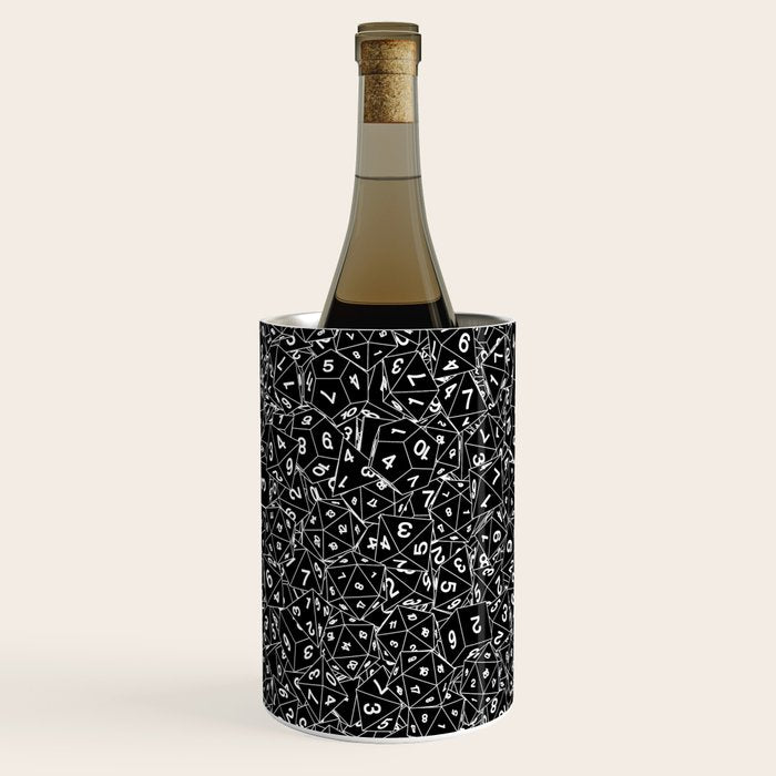 Dungeon Master RPG Gamer Dice Wine Chiller Gallery Image 3