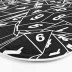 Dungeon Master RPG Gamer Dice Bath Mat Gallery Image 3