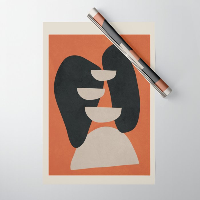 Abstract Balance 6 Wrapping Paper Gallery Image 1