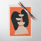 Abstract Balance 6 Wrapping Paper Gallery Image 1