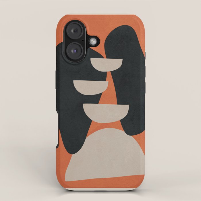 Abstract Balance 6 iPhone Case Gallery Image 1