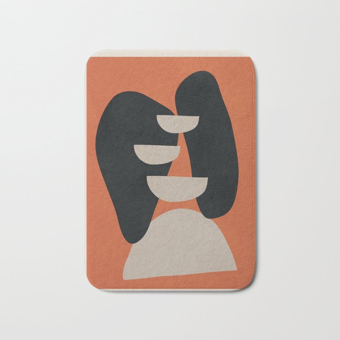 Abstract Balance 6 Bath Mat Gallery Image 1
