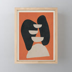 Abstract Balance 6 Mini Art Print Gallery Image 1