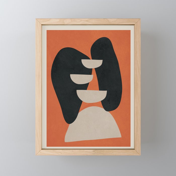 Abstract Balance 6 Mini Art Print Gallery Image 1