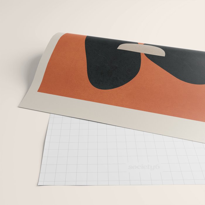 Abstract Balance 6 Wrapping Paper Gallery Image 2
