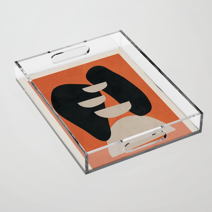 Abstract Balance 6 Acrylic Tray Gallery Image 1
