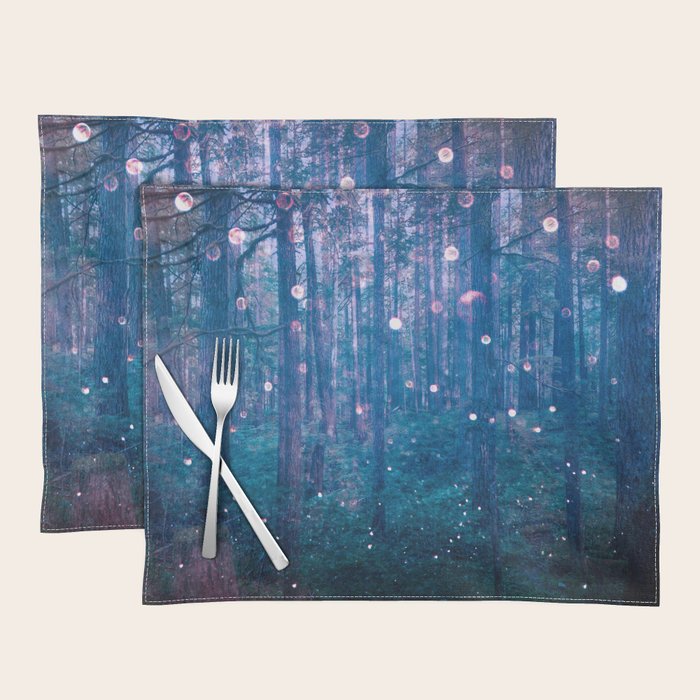 Fairy Lights Placemat Gallery Image 1