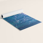 Fairy Lights Yoga Mat Gallery Image 2