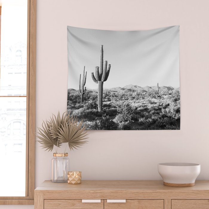 DESERT II / Phoenix, Arizona Wall Tapestry Gallery Image 2