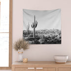 DESERT II / Phoenix, Arizona Wall Tapestry Gallery Image 2