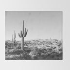 DESERT II / Phoenix, Arizona Throw Blanket Gallery Image 2