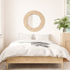 MARCUS AURELIUS ANTONINUS AUGUSTUS / Black Duvet Cover Gallery Image 3