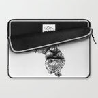 MARCUS AURELIUS ANTONINUS AUGUSTUS / Black Laptop Sleeve Gallery Image 2