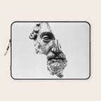 MARCUS AURELIUS ANTONINUS AUGUSTUS / Black Laptop Sleeve Gallery Image 1
