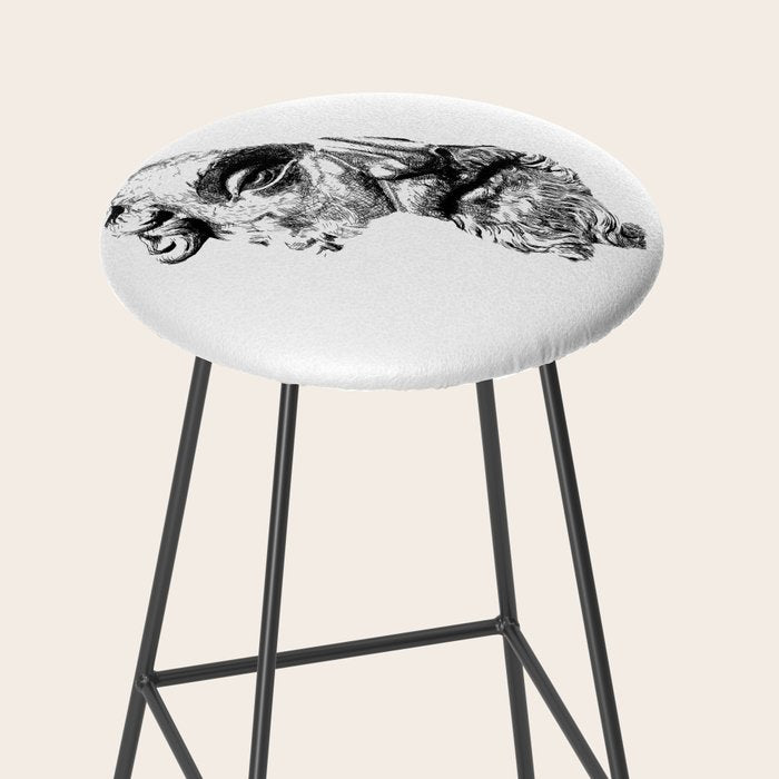 MARCUS AURELIUS ANTONINUS AUGUSTUS / Black Stool Gallery Image 2