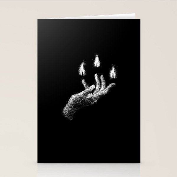 A Light in the Dark Stationery Card Gallery Image 1