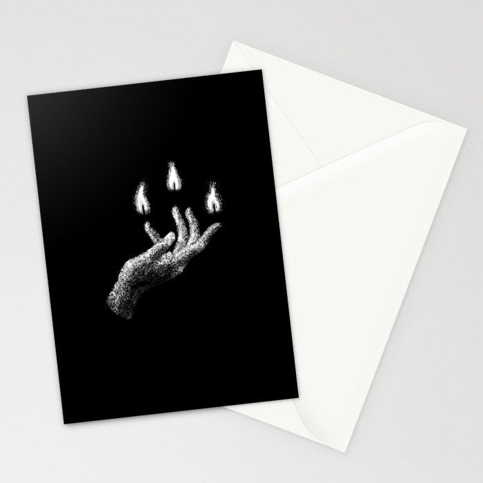 A Light in the Dark Stationery Card Gallery Image 2