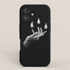 A Light in the Dark iPhone Case Gallery Image 1