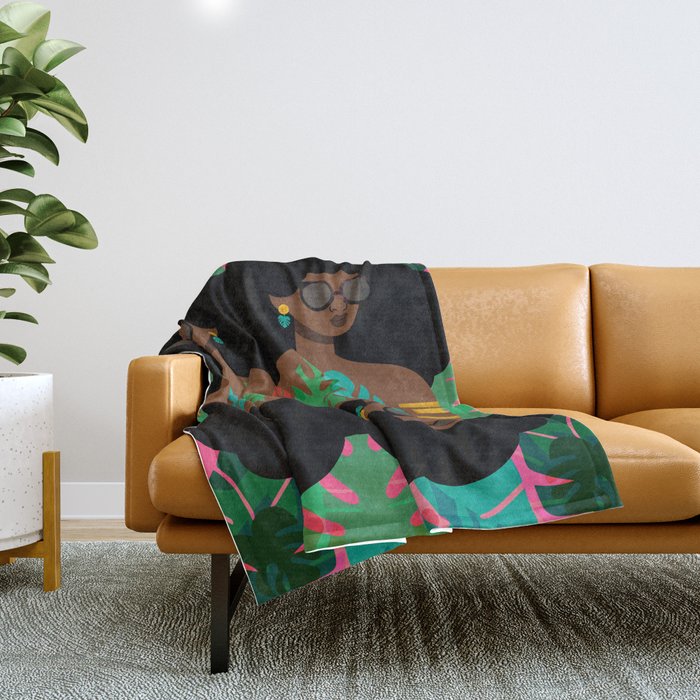 Eva Throw Blanket Gallery Image 1