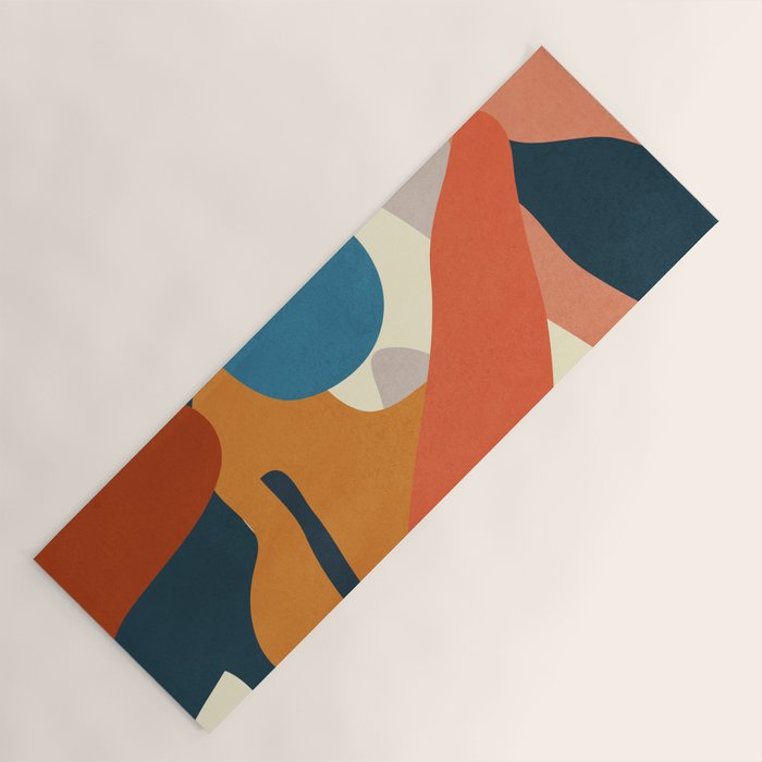 Abstract Art 43 Yoga Mat Gallery Image 1