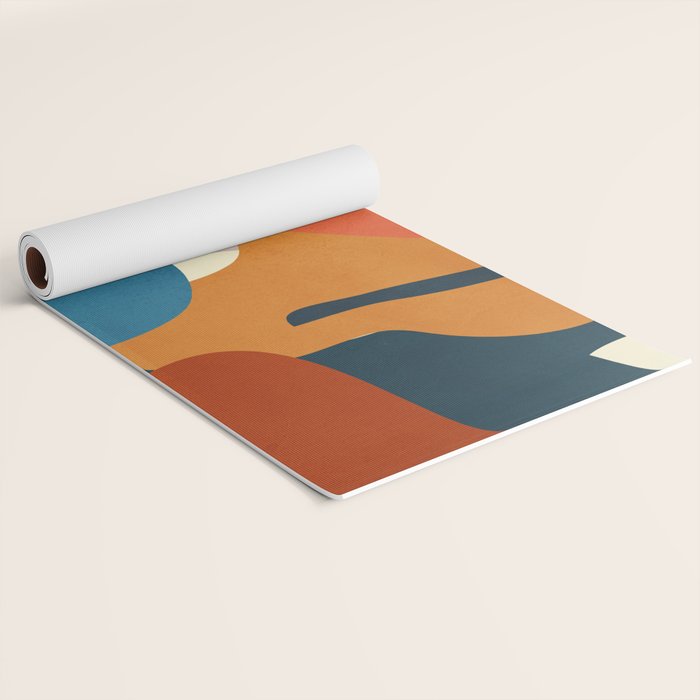 Abstract Art 43 Yoga Mat Gallery Image 2