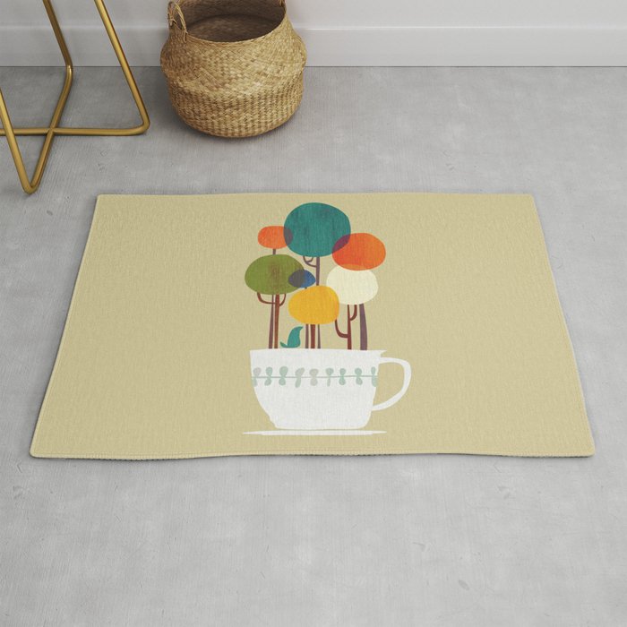 Life in a cup Rug Gallery Image 1