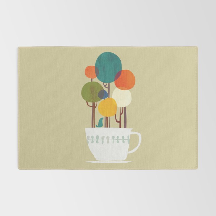 Life in a cup Rug Gallery Image 2